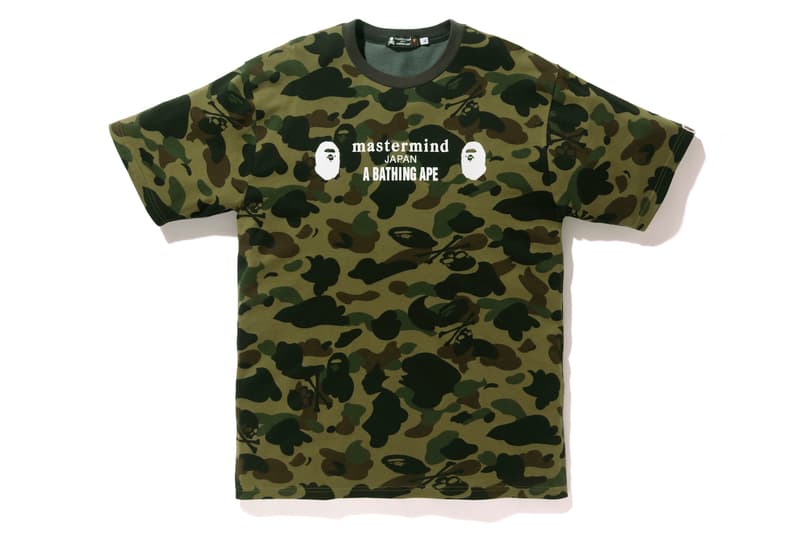 BAPE x mastermind JAPAN 2018 全新聯名系列完整單品一覽