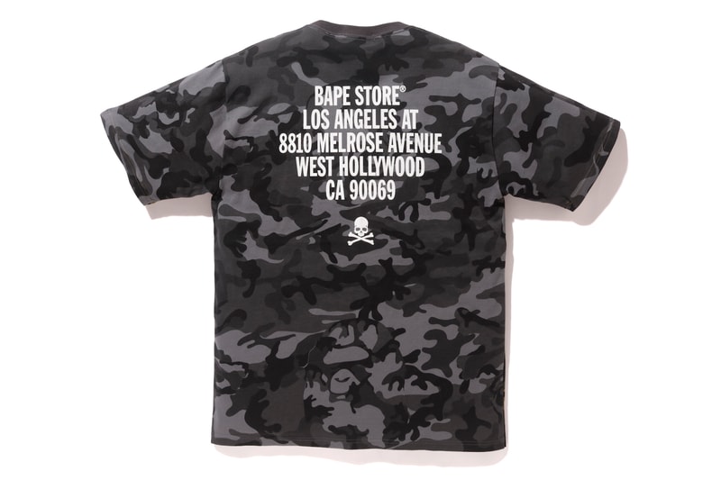 BAPE x mastermind JAPAN 2018 全新聯名系列完整單品一覽