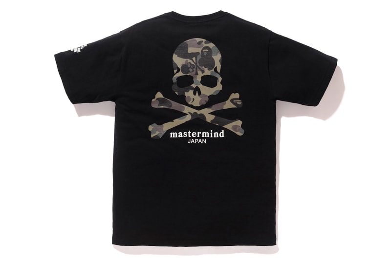 BAPE x mastermind JAPAN 2018 全新聯名系列完整單品一覽