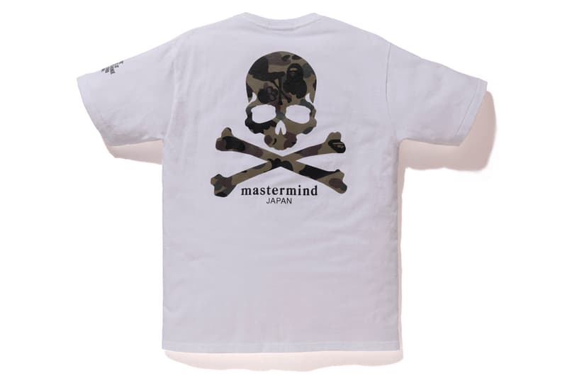 BAPE x mastermind JAPAN 2018 全新聯名系列完整單品一覽