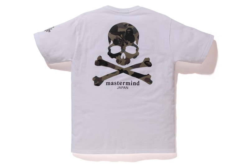BAPE x mastermind JAPAN 2018 全新聯名系列完整單品一覽