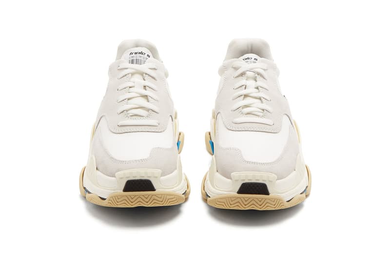 2018 新版 Balenciaga Triple S 再度上架