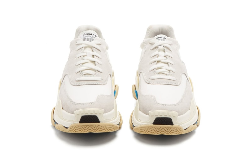 2018 新版 Balenciaga Triple S 再度上架