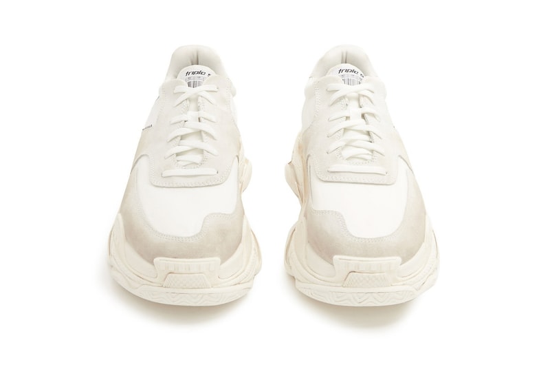 2018 新版 Balenciaga Triple S 再度上架