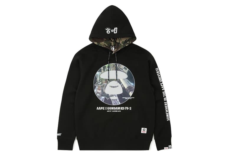 AAPE BY A BATHING APE® x GUNDAM 全新聯名系列