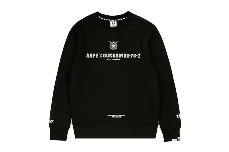 AAPE BY A BATHING APE® x GUNDAM 全新聯名系列