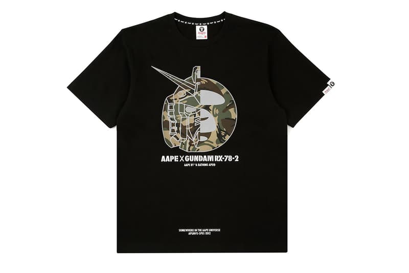 AAPE BY A BATHING APE® x GUNDAM 全新聯名系列