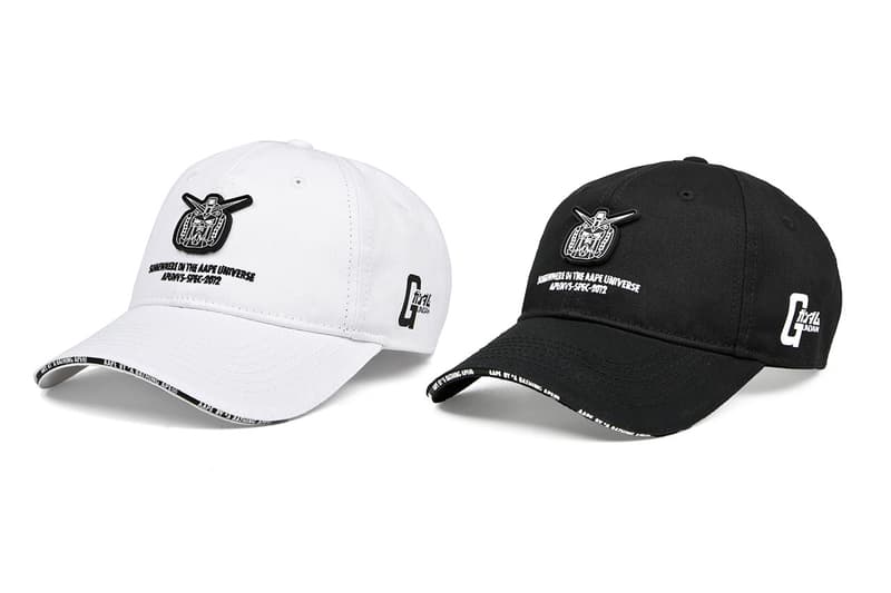 AAPE BY A BATHING APE® x GUNDAM 全新聯名系列