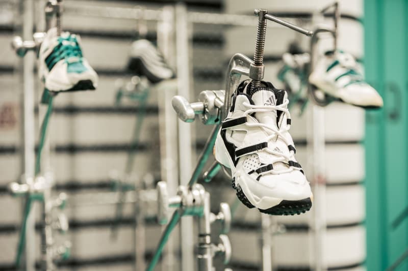 率先走進 adidas 洛杉磯 747 Warehouse St. 活動現場