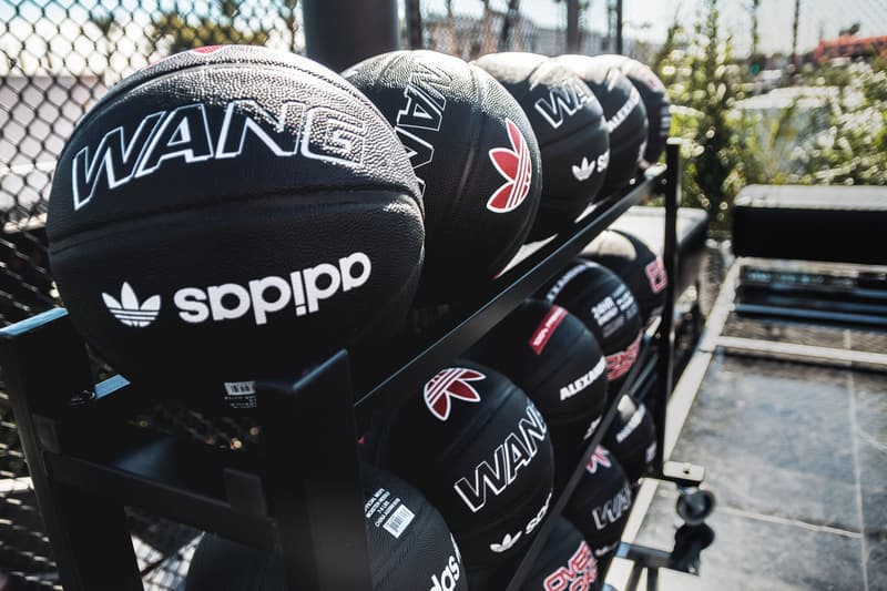 率先走進 adidas 洛杉磯 747 Warehouse St. 活動現場