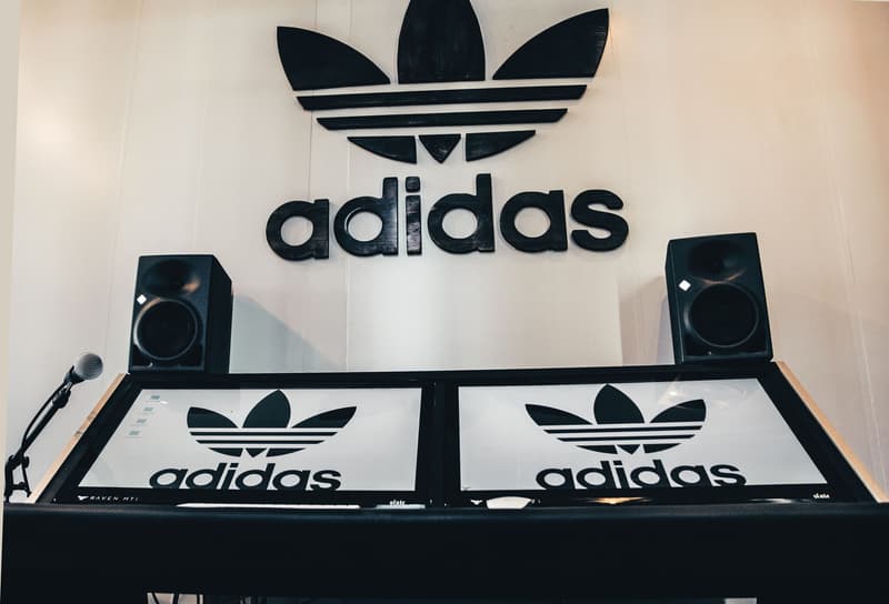 率先走進 adidas 洛杉磯 747 Warehouse St. 活動現場