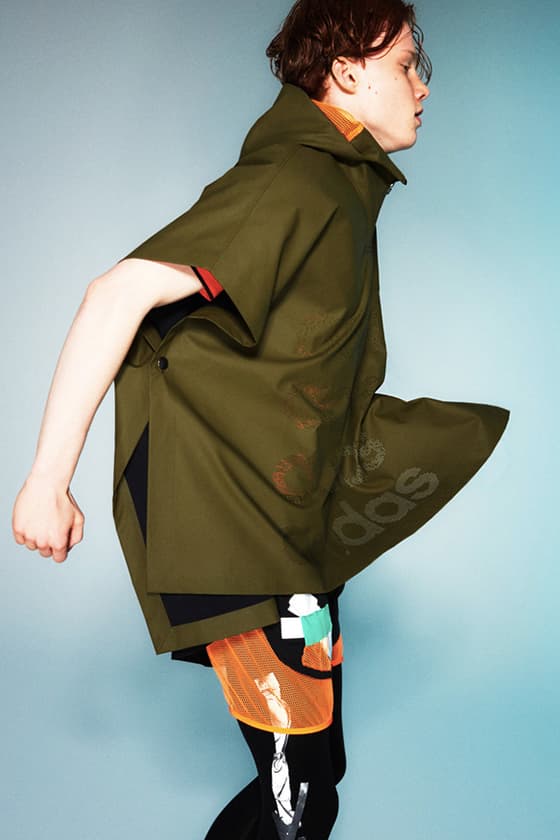 adidas by kolor 2018 春夏系列 Lookbook