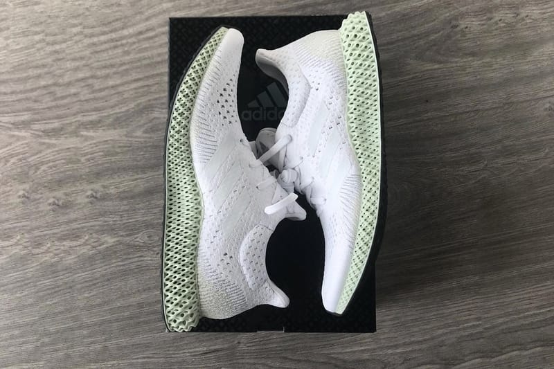 搶先預覽 adidas Futurecraft 4D 全新白色版本