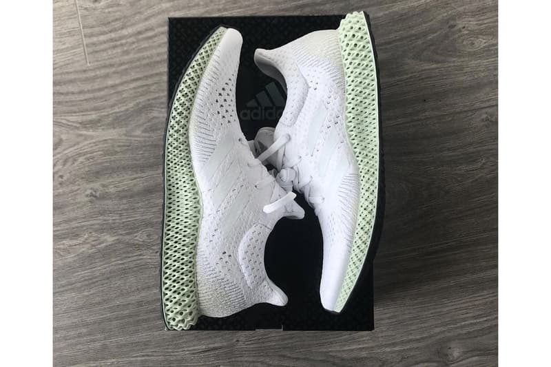 搶先預覽 adidas Futurecraft 4D 全新白色版本