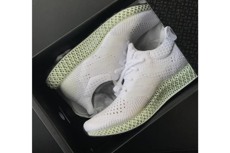 搶先預覽 adidas Futurecraft 4D 全新白色版本