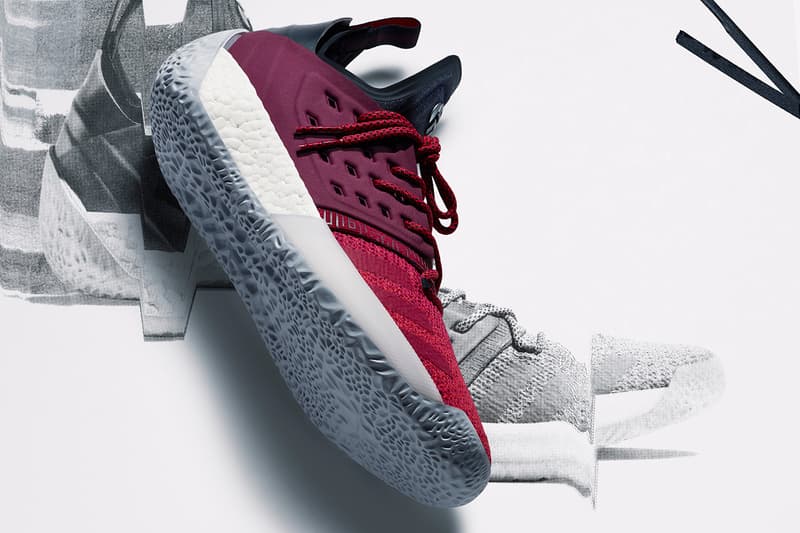 adidas 正式發佈 James Harden 新一代簽名球鞋 Harden Vol.2