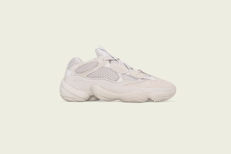 adidas + KANYE WEST 正式發佈全新鞋款 YEEZY 500 Blush