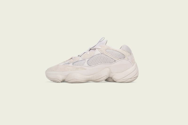 adidas + KANYE WEST 正式發佈全新鞋款 YEEZY 500 Blush