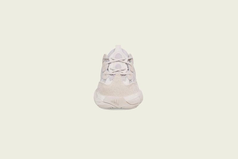 adidas + KANYE WEST 正式發佈全新鞋款 YEEZY 500 Blush