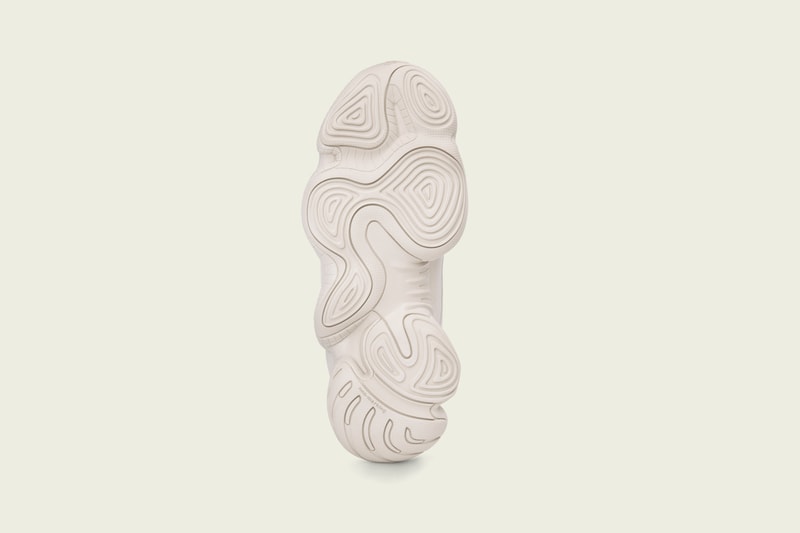 adidas + KANYE WEST 正式發佈全新鞋款 YEEZY 500 Blush