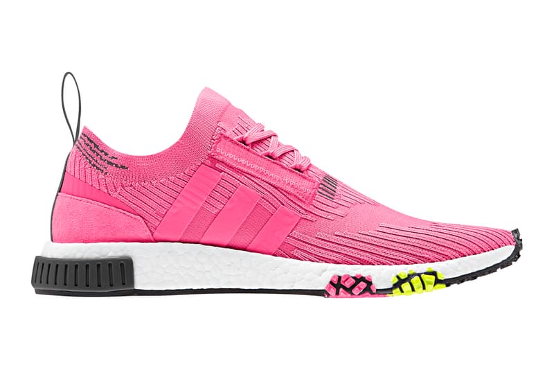adidas Originals 2018 春夏 NMD RACER PK 及 NMD R1 STLT PK 新色上架