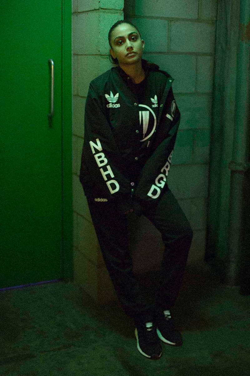 adidas Originals by NEIGHBORHOOD 2018 春夏系列造型特輯