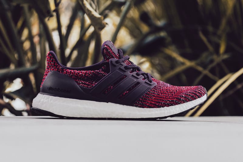 近賞 adidas UltraBOOST 4.0 全新酒紅配色