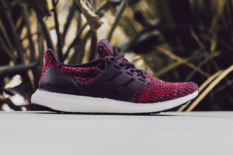 近賞 adidas UltraBOOST 4.0 全新酒紅配色