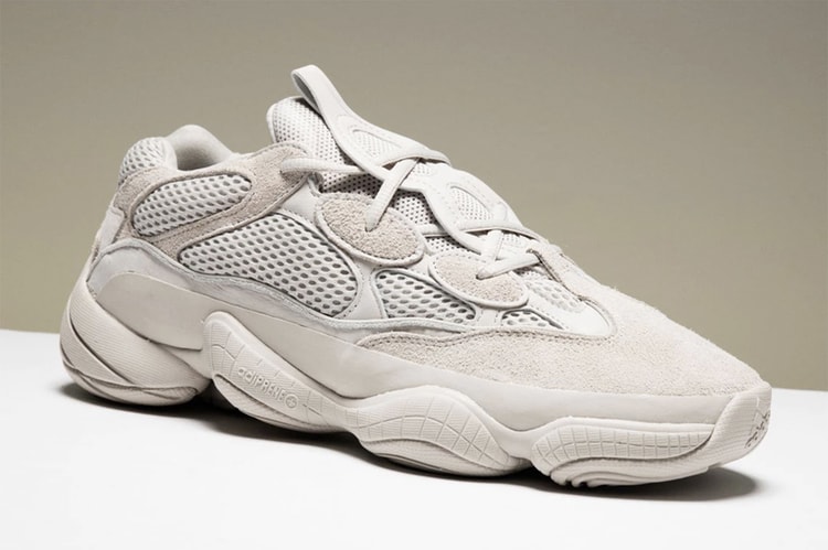 YEEZY Desert Rat 500「Blush」配色更多細節釋出