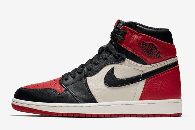 Air Jordan 1 全新「Bred Toe」配色官方圖片釋出