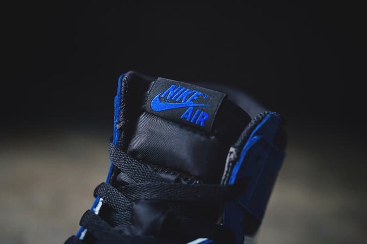 近賞 Air Jordan 1 Retro High OG「Game Royal」配色