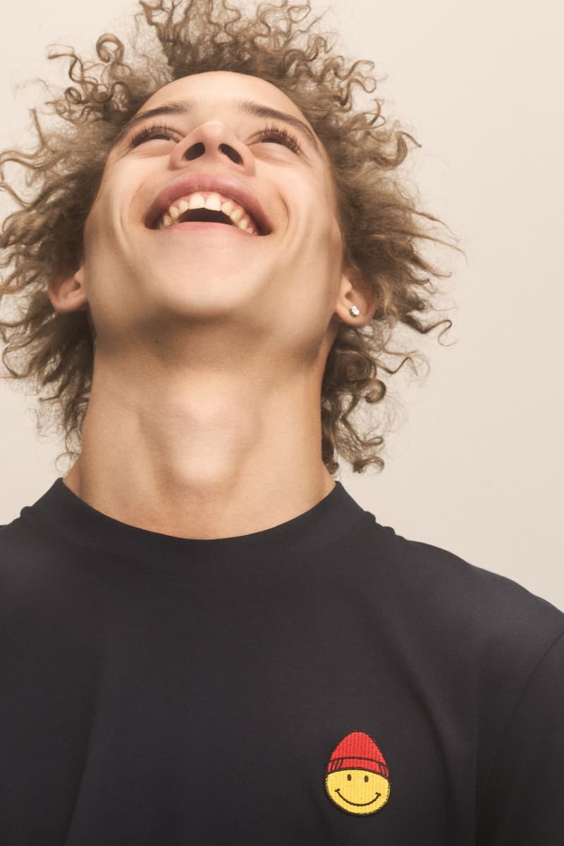 AMI Alexandre Mattiussi x Smiley 2018 春季聯名系列