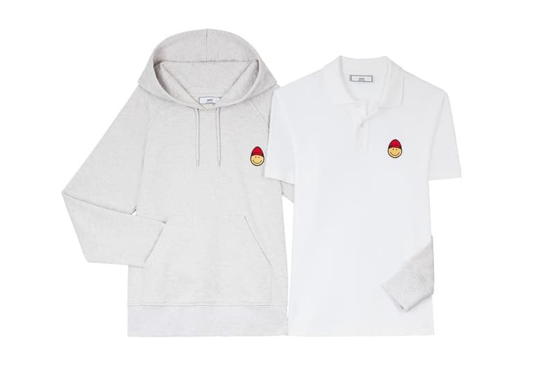 AMI Alexandre Mattiussi x Smiley 2018 春季聯名系列
