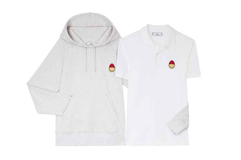 AMI Alexandre Mattiussi x Smiley 2018 春季聯名系列