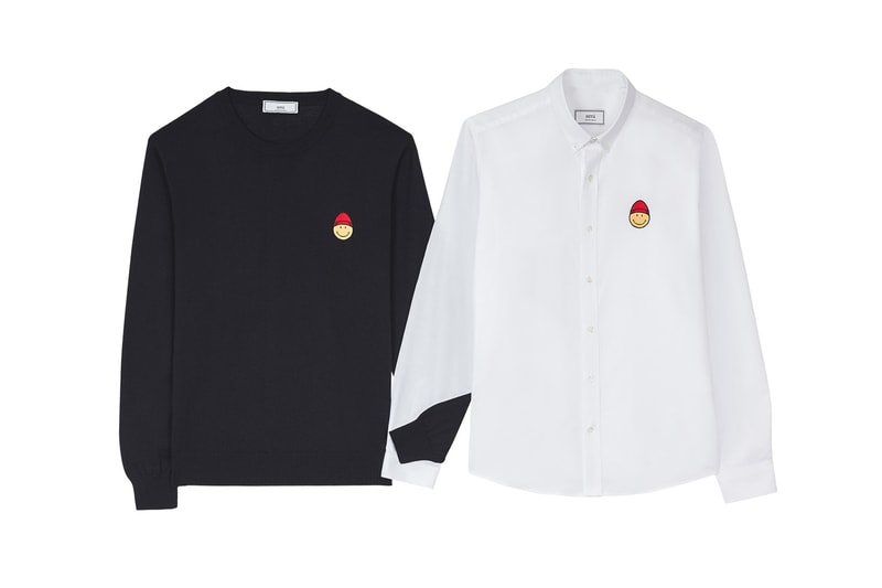 AMI Alexandre Mattiussi x Smiley 2018 春季聯名系列