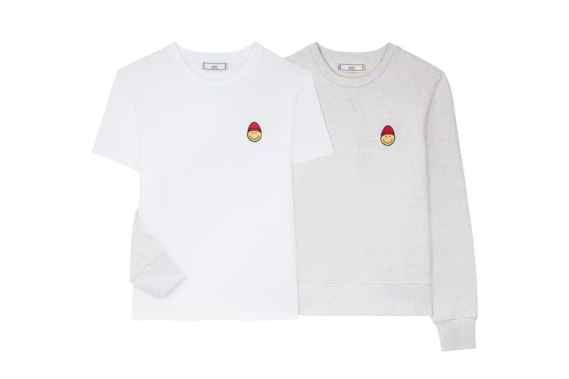 AMI Alexandre Mattiussi x Smiley 2018 春季聯名系列