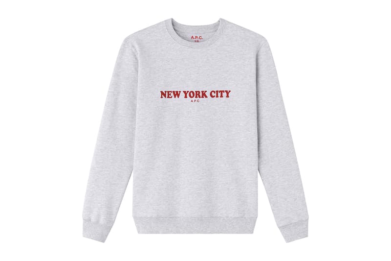 A.P.C. 美國製造系列「A.P.C.U.S.」2018 春夏新品上架