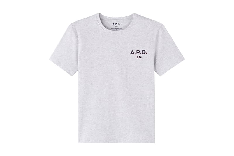 A.P.C. 美國製造系列「A.P.C.U.S.」2018 春夏新品上架