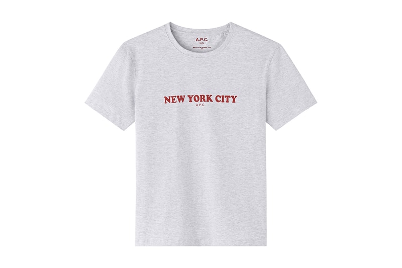 A.P.C. 美國製造系列「A.P.C.U.S.」2018 春夏新品上架