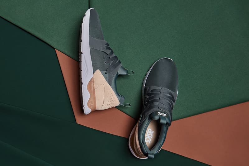 ASICS Tiger 2018 春夏全新 GEL-Lyte V Sanze Mesh 系列