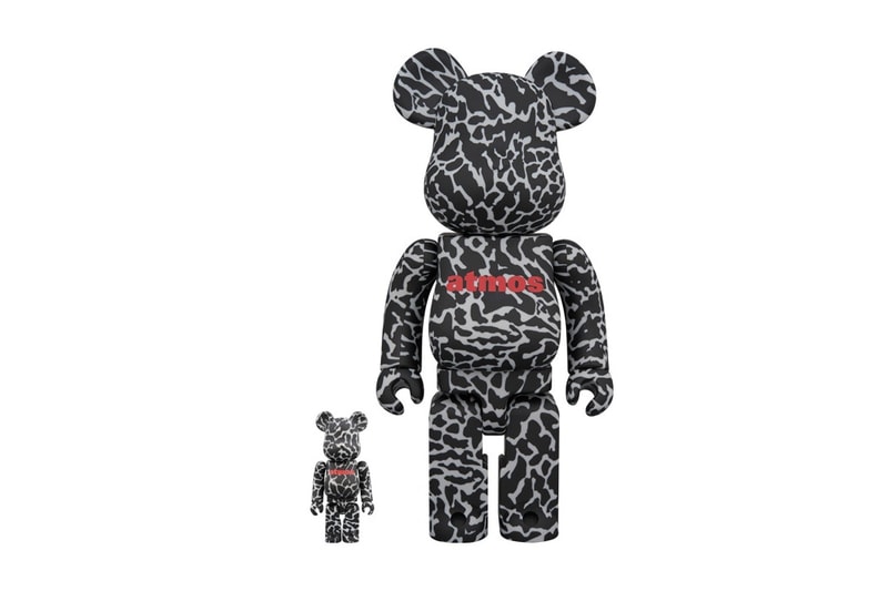 atmos x Medicon Toy 全新聯名「Reverse Elephant」BE@RBRICK