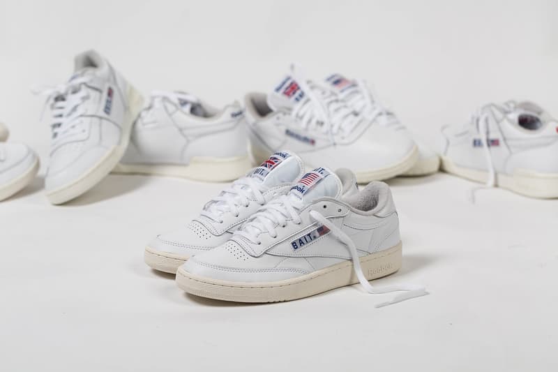 BAIT x Reebok 全新聯名「West East」系列