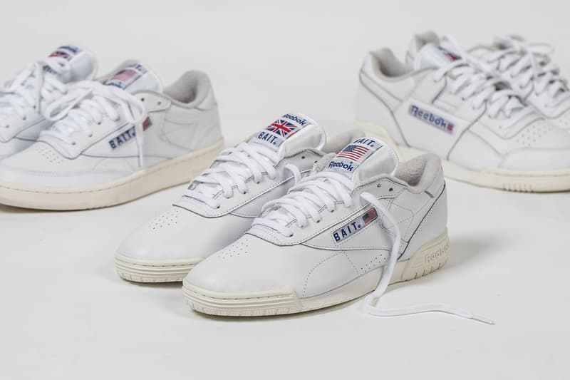 BAIT x Reebok 全新聯名「West East」系列