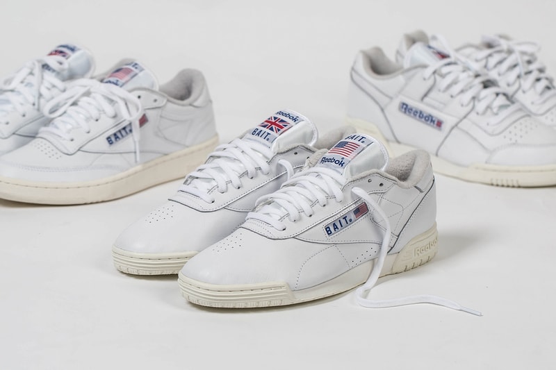 BAIT x Reebok 全新聯名「West East」系列