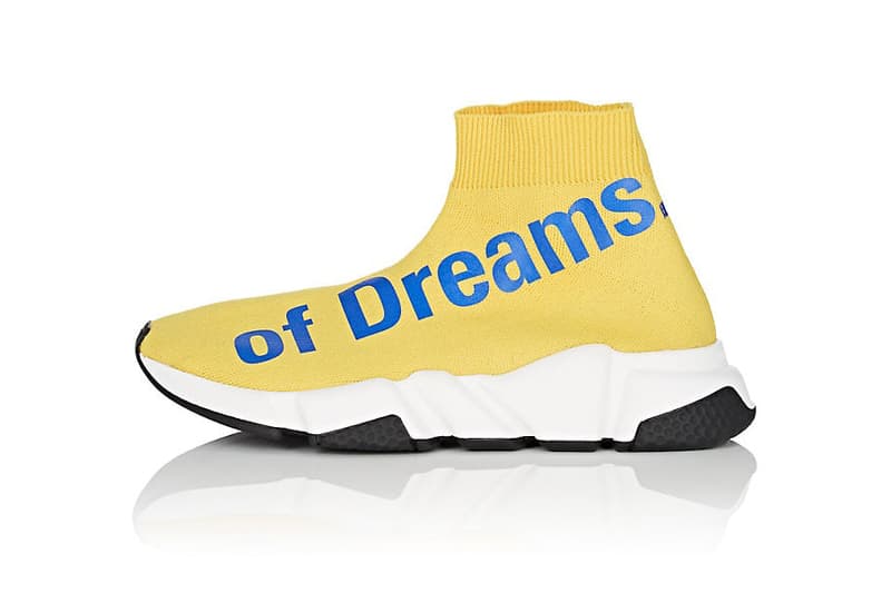 Balenciaga Speed Trainer 全新「The Power of Dreams」配色上架