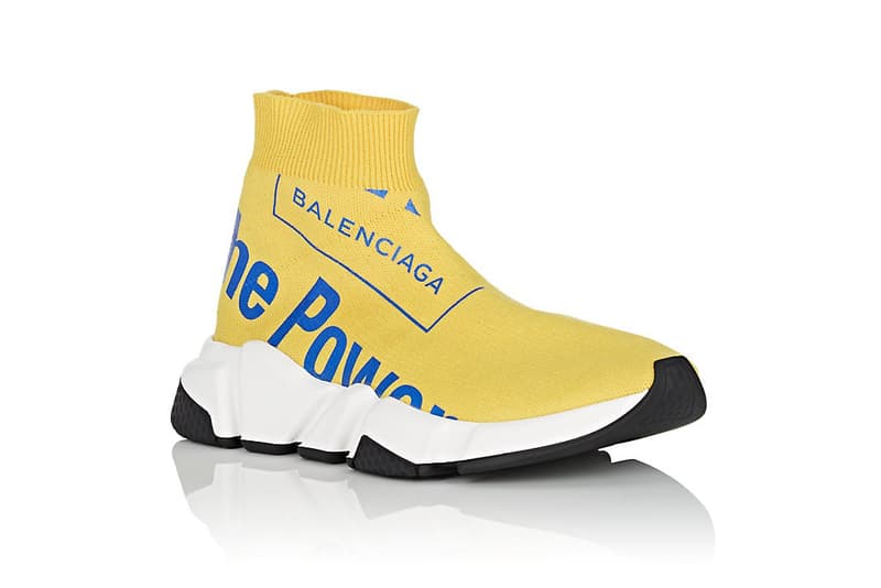 Balenciaga Speed Trainer 全新「The Power of Dreams」配色上架