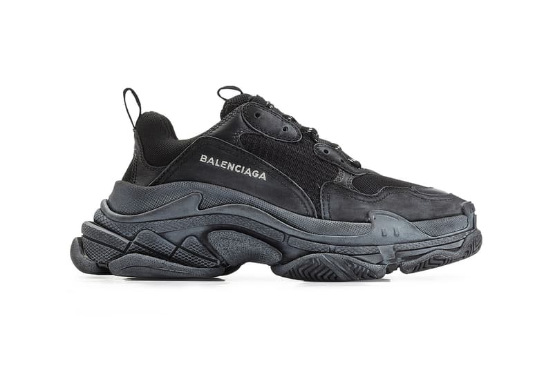 Balenciaga 2018 春季 Triple S 系列將再度上架