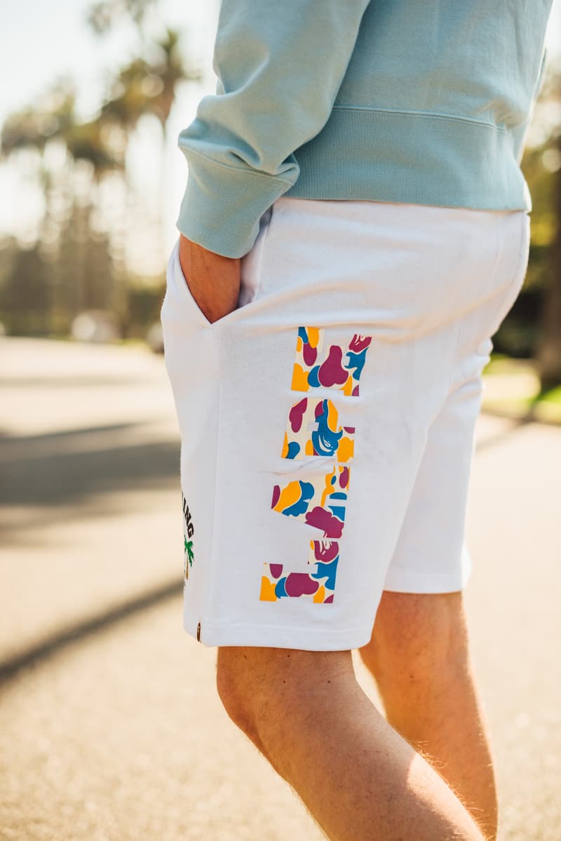 BAPE 洛杉磯限定系列 Lookbook