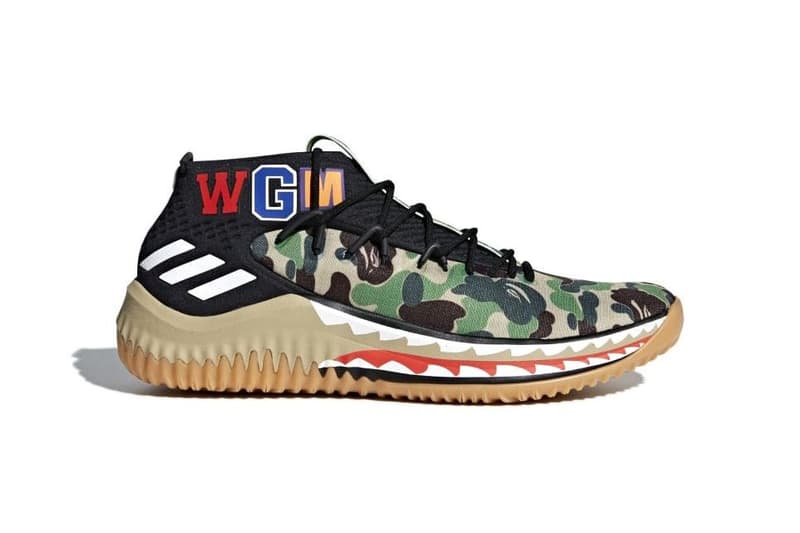 BAPE x adidas 聯名 Dame 4 發售日期確定
