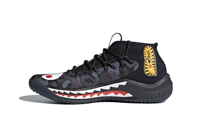 BAPE x adidas 聯名 Dame 4 發售日期確定